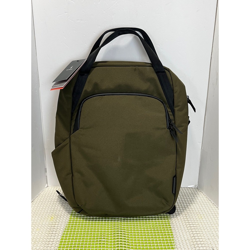 ALPAKA Bravo Totepack Axoflux Green 300D Laptop Backpack ToteBag AA010490521 NEW